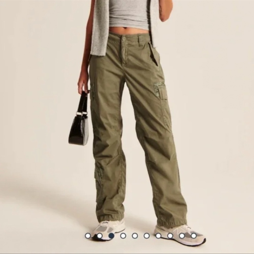 Abercrombie & Fitch Vintage Cargo Pant/2000s Utility Pant
